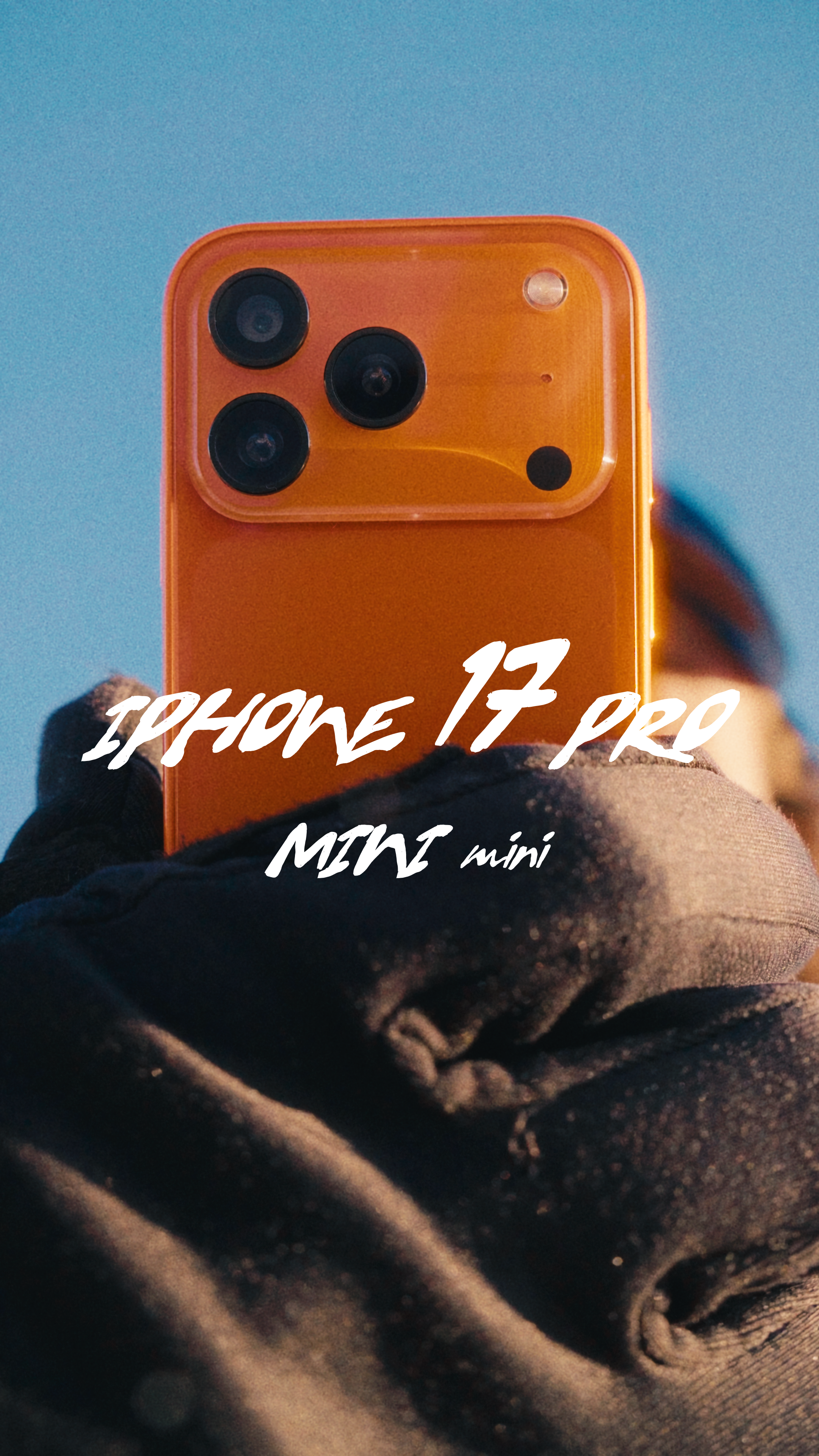 IPhone 17 PRO Mini mini